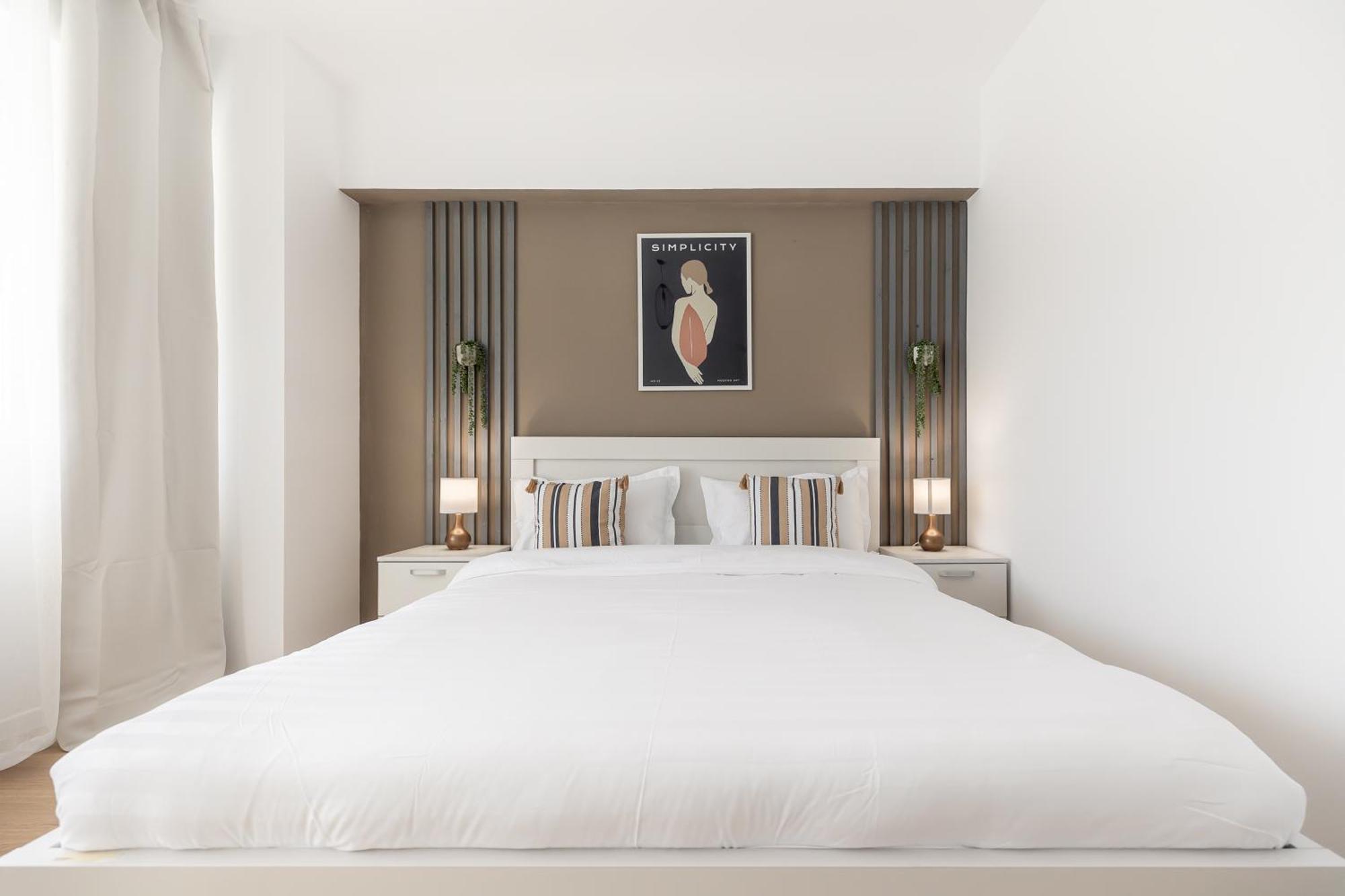 Simplicity Apartments Bukares Bagian luar foto