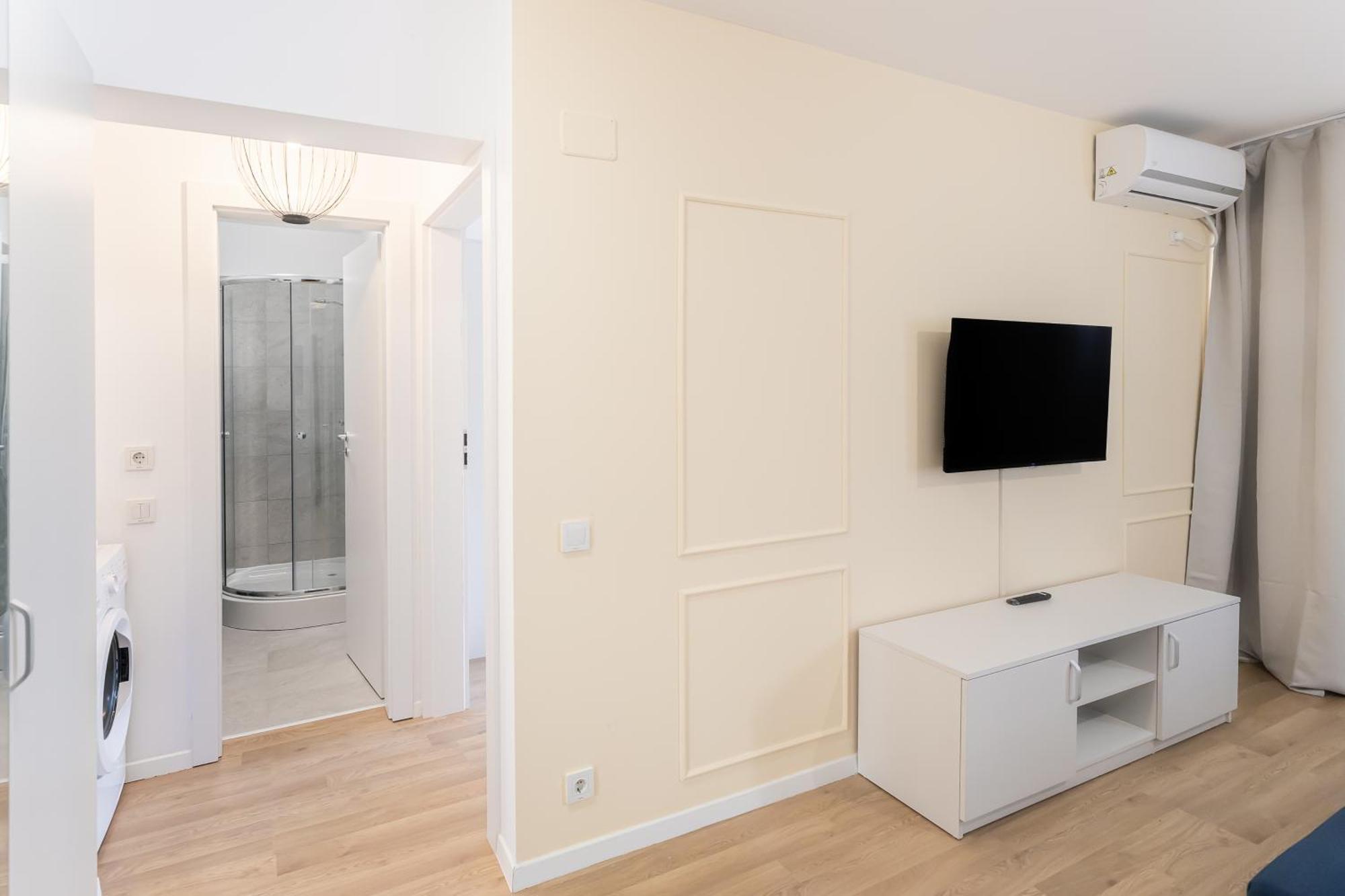 Simplicity Apartments Bukares Bagian luar foto