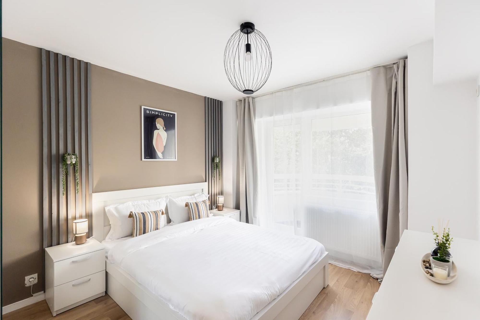Simplicity Apartments Bukares Bagian luar foto