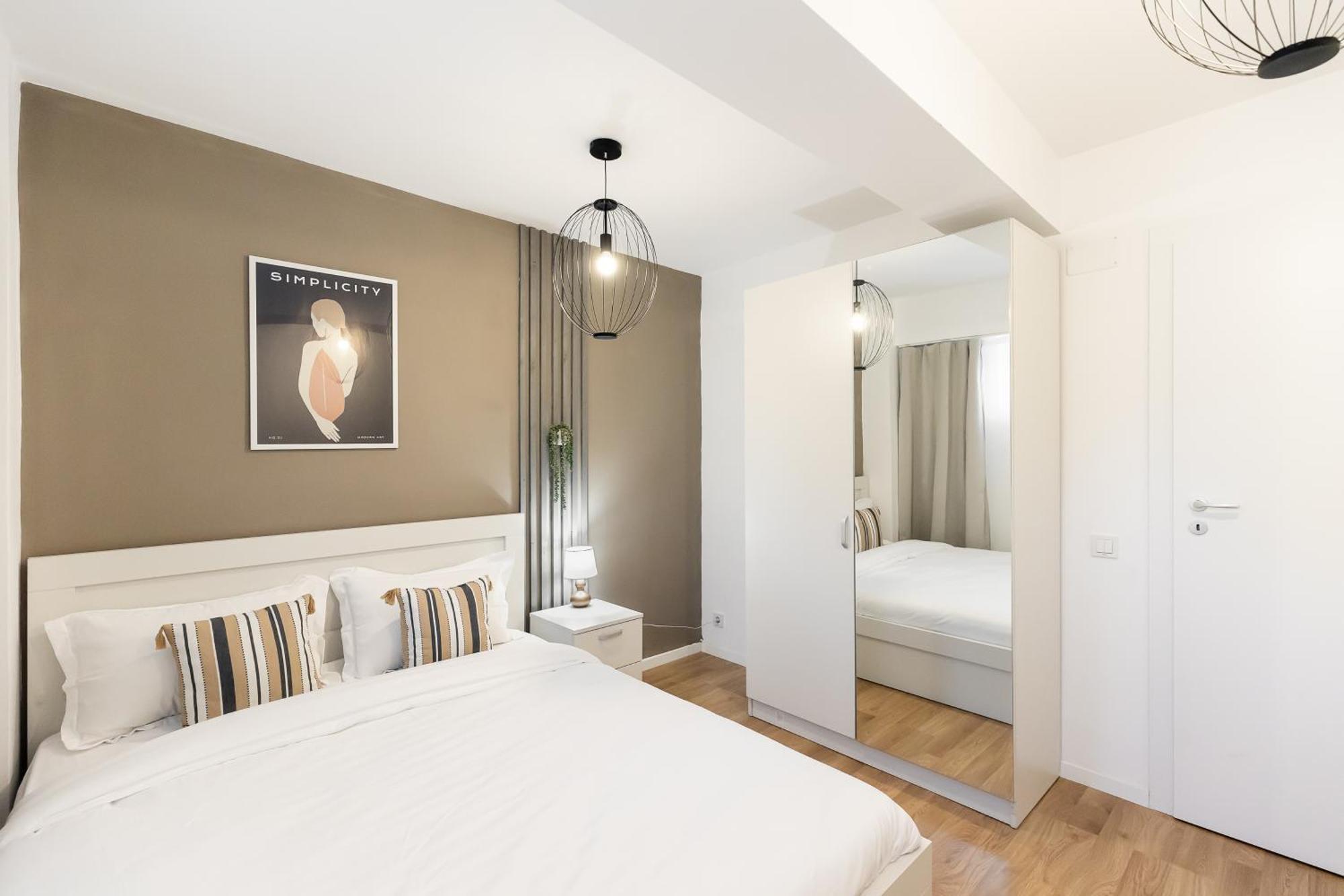 Simplicity Apartments Bukares Bagian luar foto