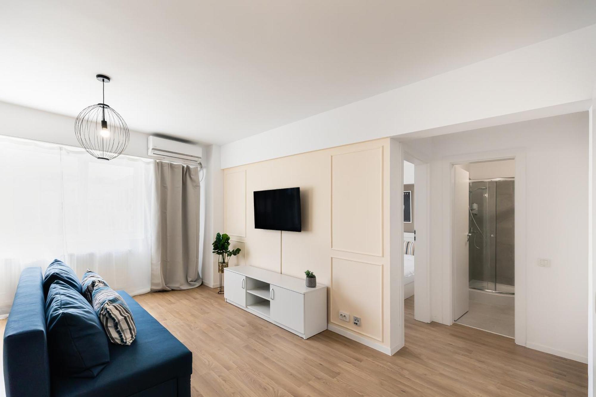 Simplicity Apartments Bukares Bagian luar foto