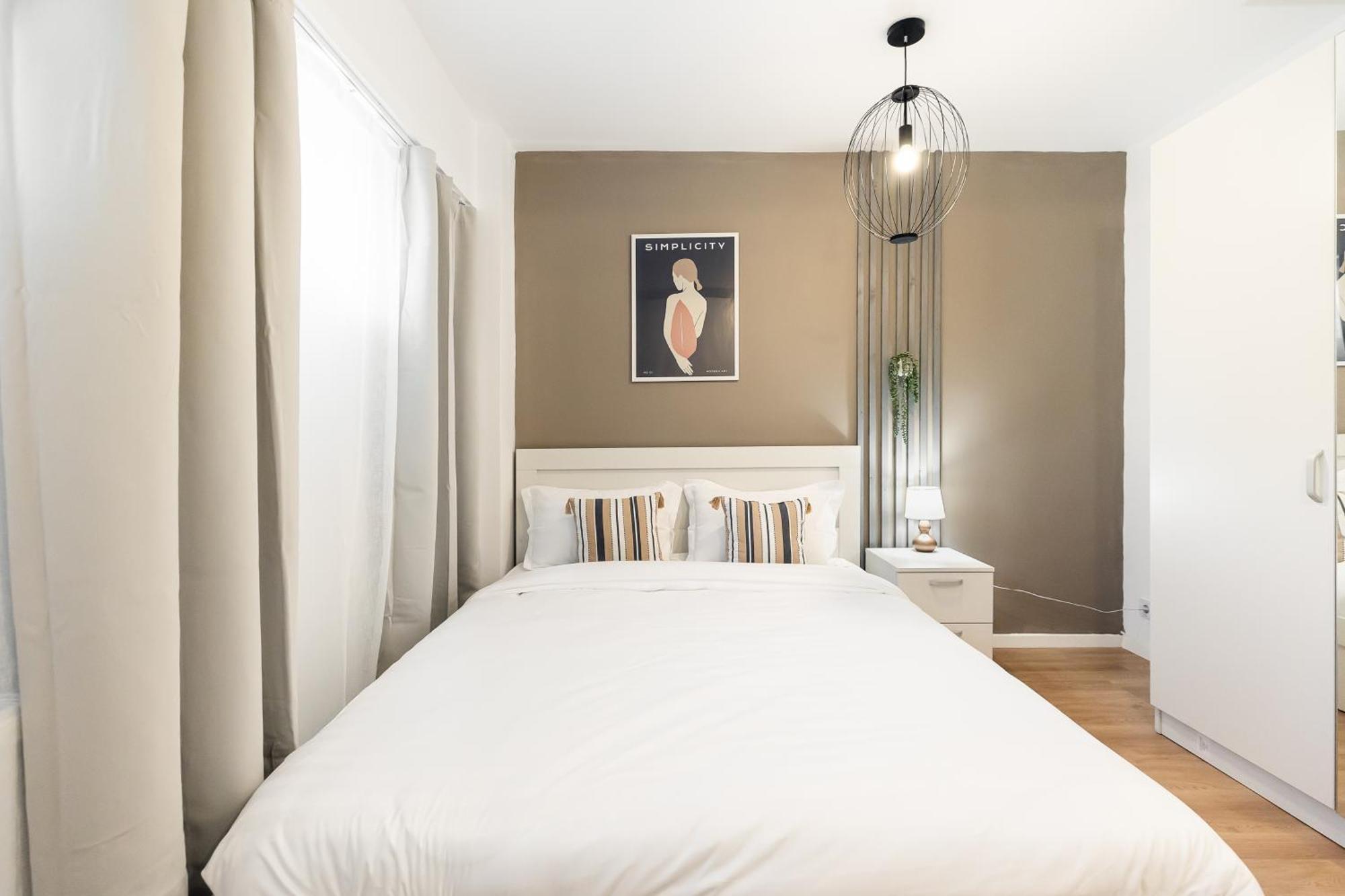 Simplicity Apartments Bukares Bagian luar foto