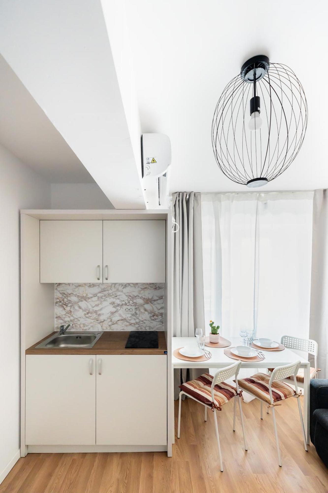 Simplicity Apartments Bukares Bagian luar foto
