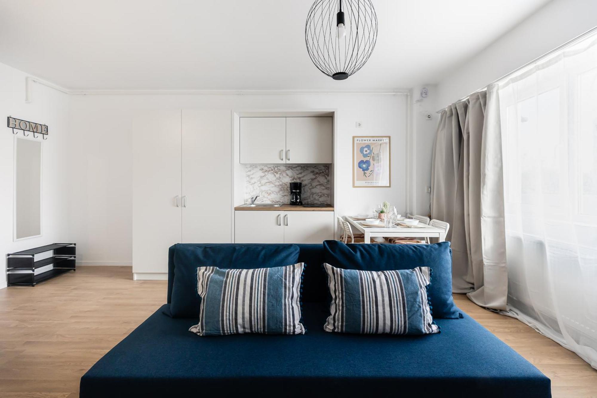 Simplicity Apartments Bukares Bagian luar foto