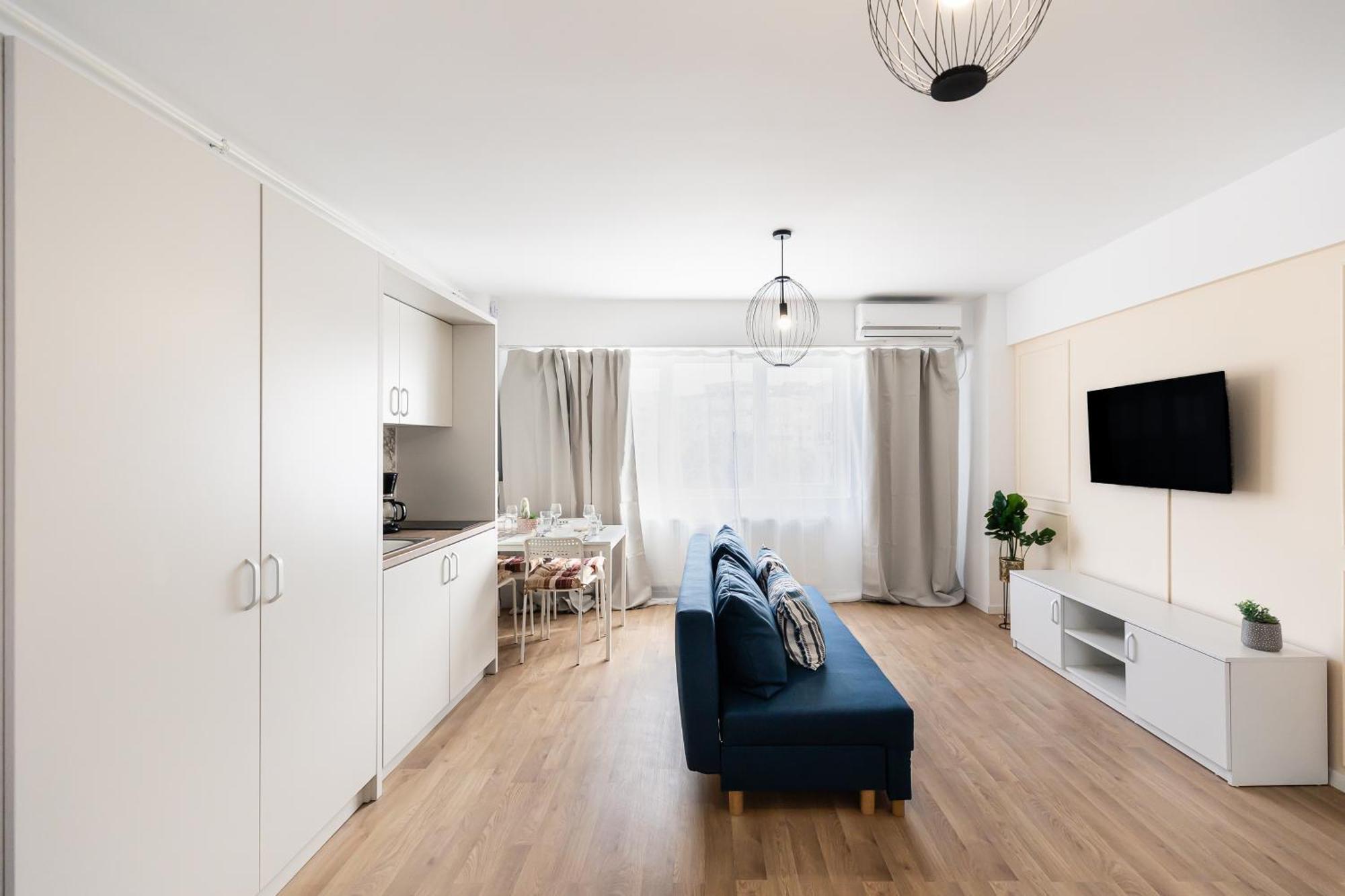 Simplicity Apartments Bukares Bagian luar foto