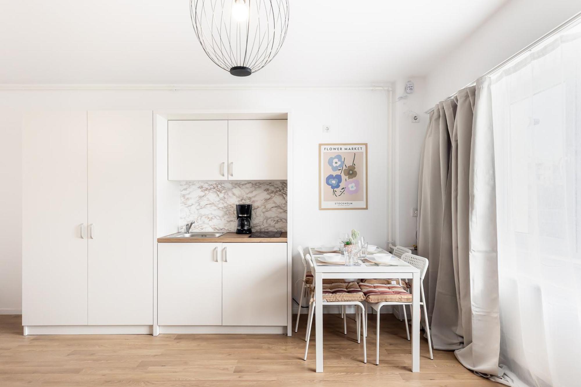 Simplicity Apartments Bukares Bagian luar foto