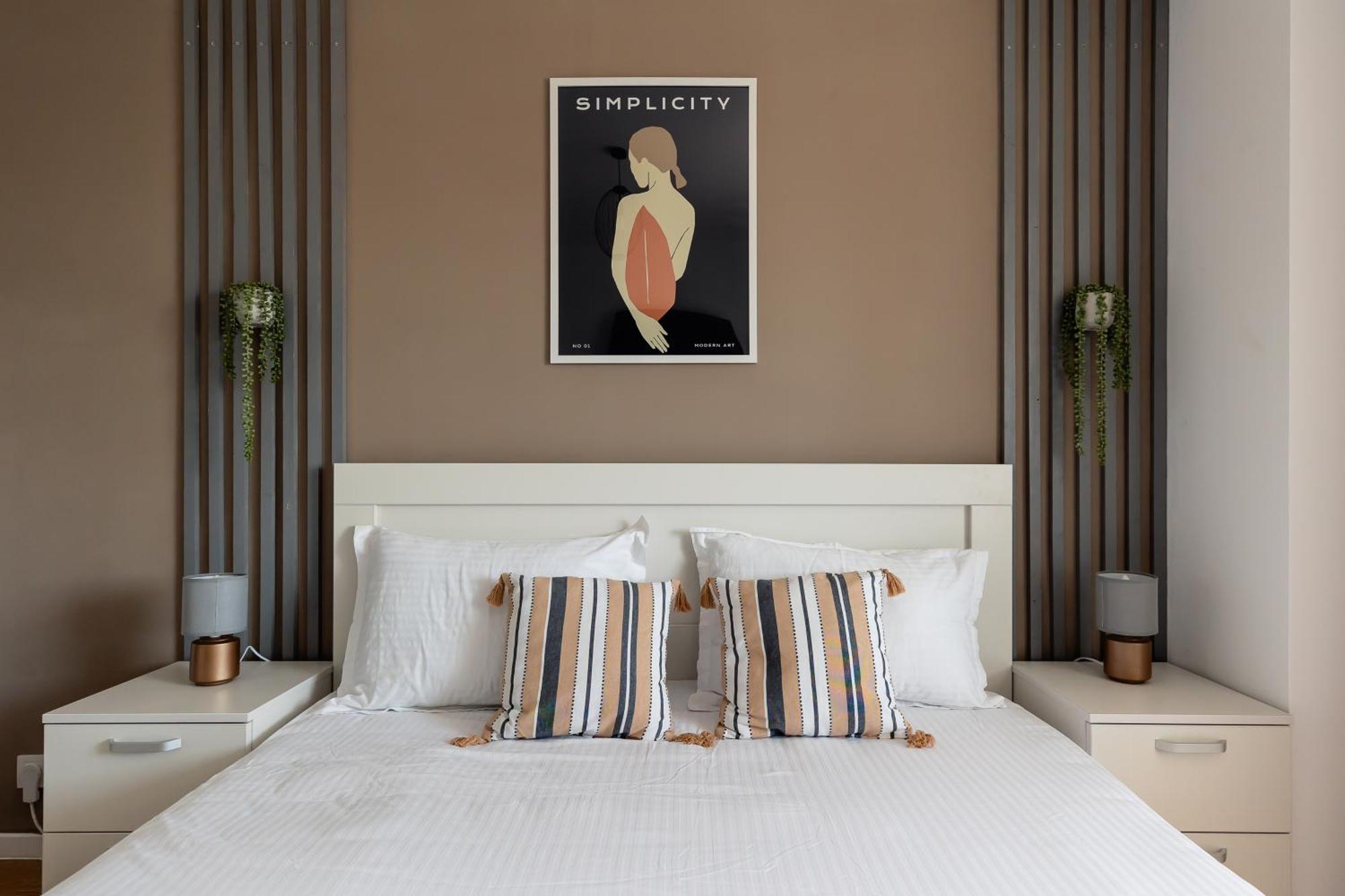 Simplicity Apartments Bukares Bagian luar foto