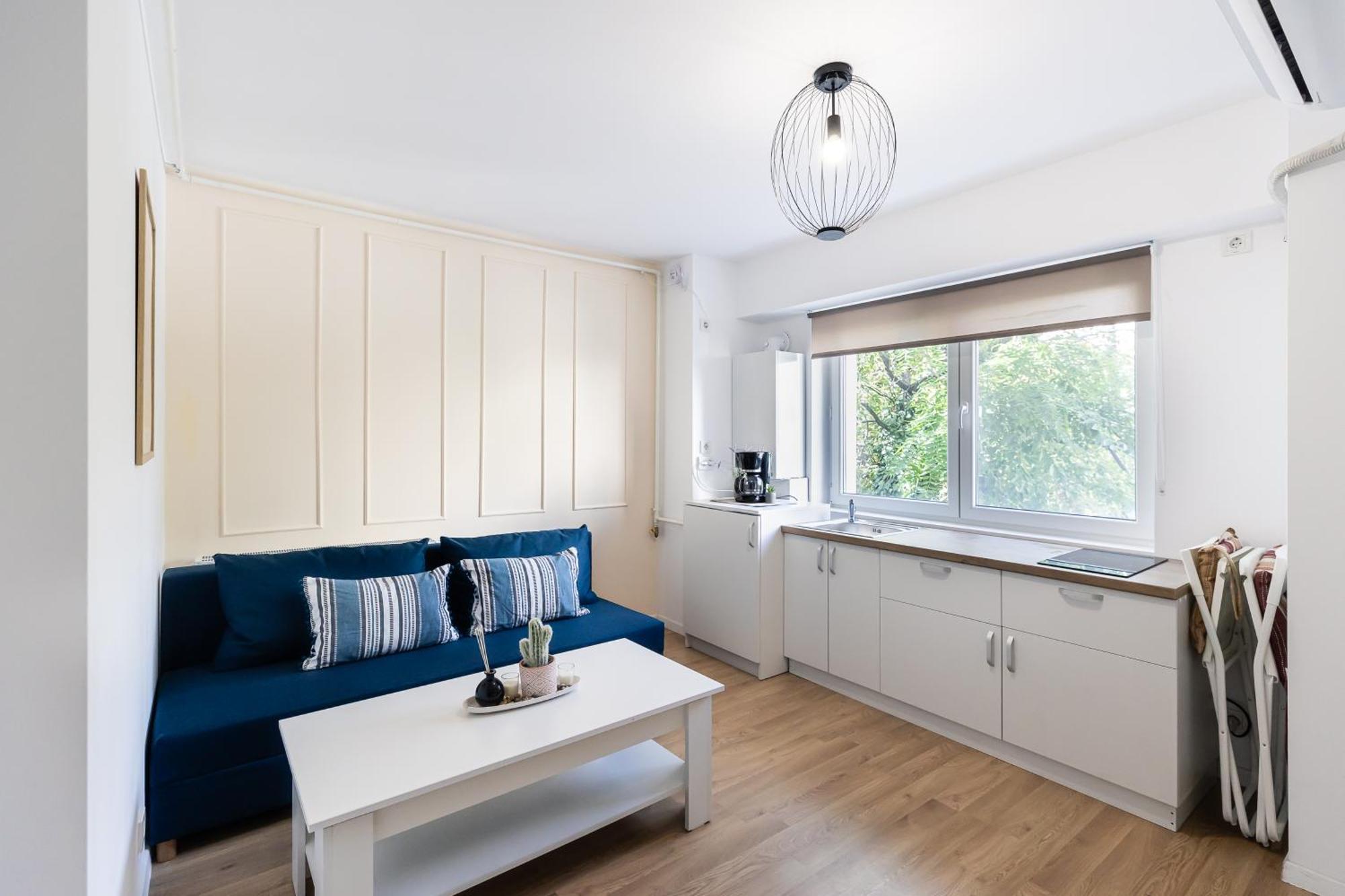 Simplicity Apartments Bukares Bagian luar foto