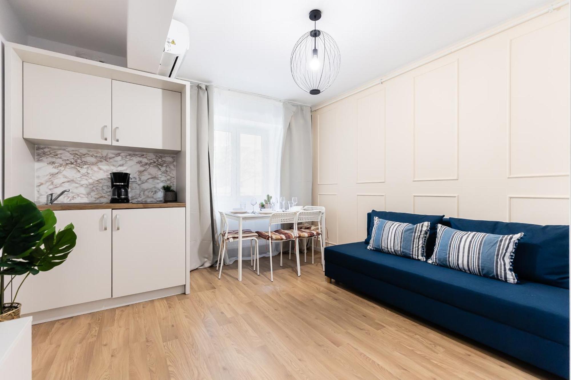 Simplicity Apartments Bukares Bagian luar foto