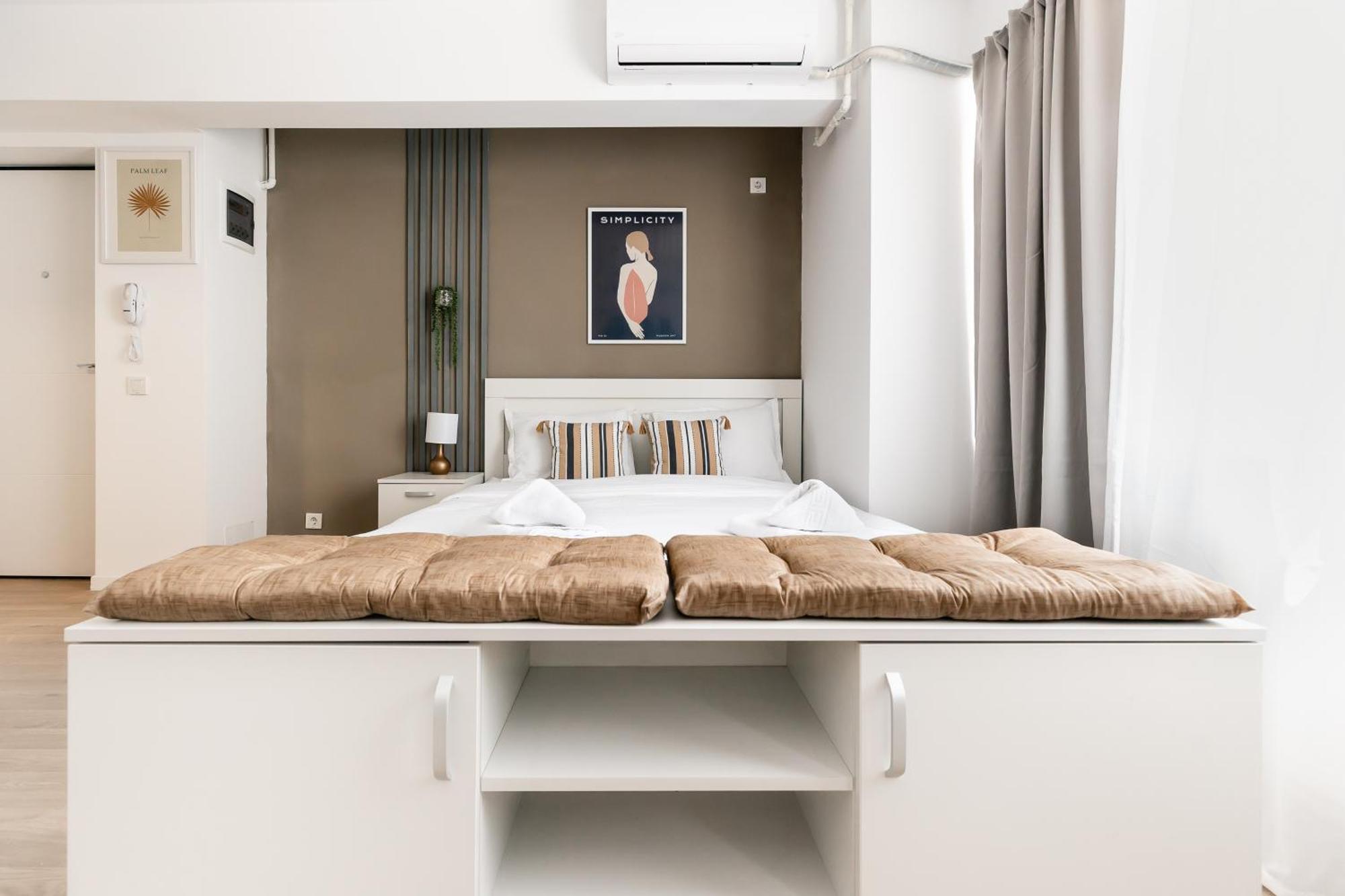 Simplicity Apartments Bukares Bagian luar foto