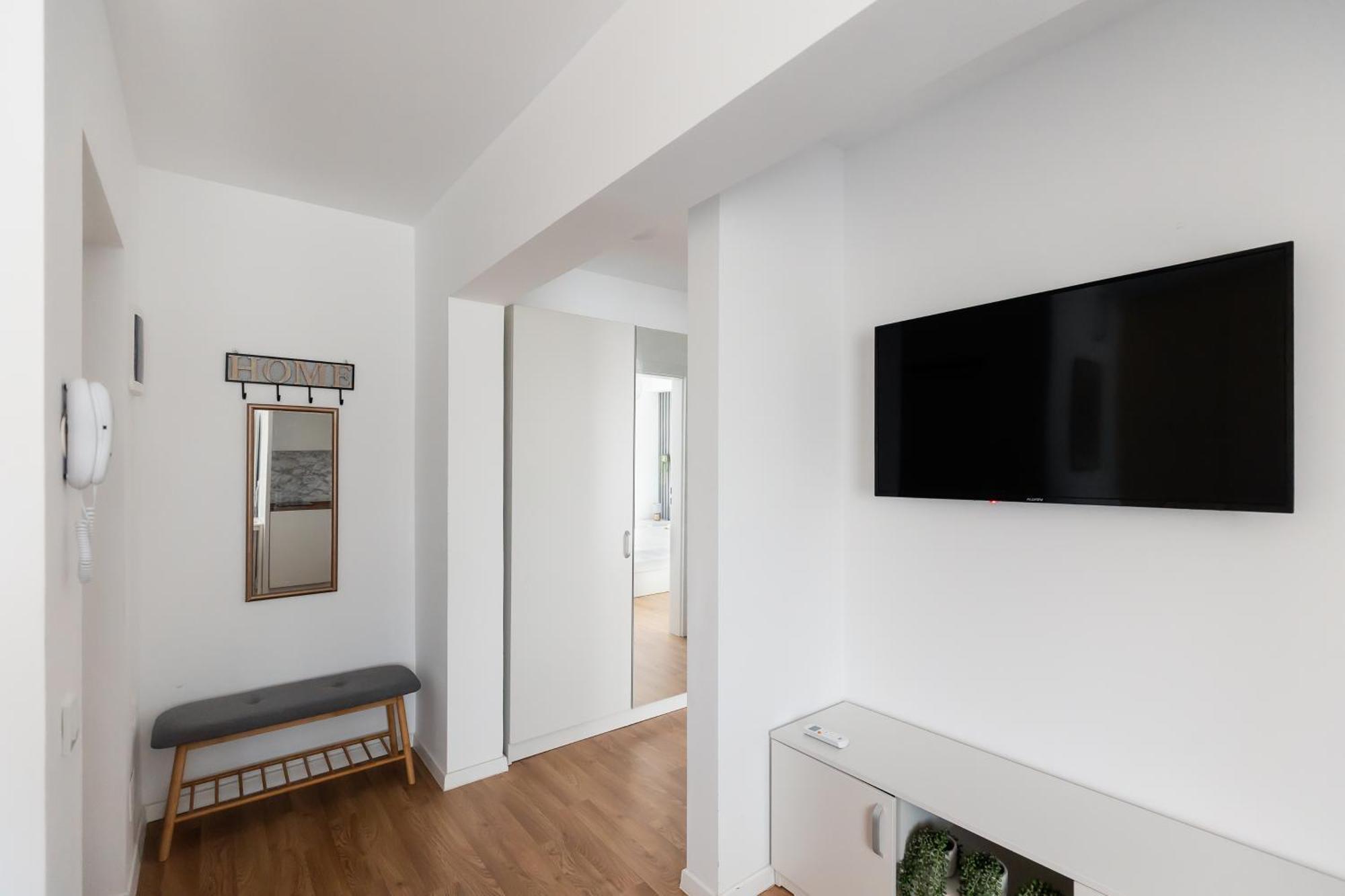 Simplicity Apartments Bukares Bagian luar foto